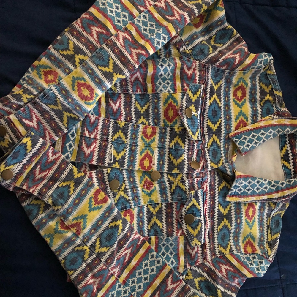 Cropped Jean jacket